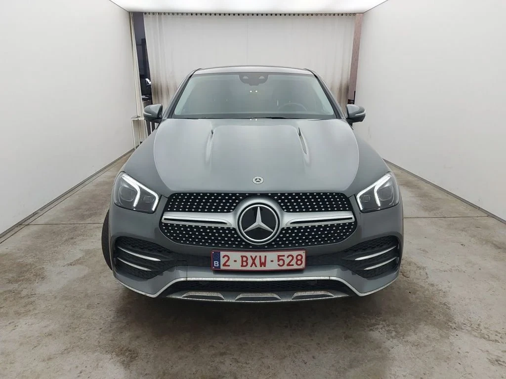 Mercedes-Benz GLE Coupe 350 de 4MATIC PlugIn Leather Navi LED Camera, снимка 2 - Автомобили и джипове - 56304966