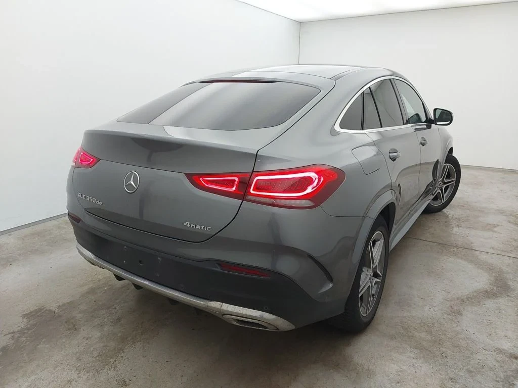 Mercedes-Benz GLE Coupe 350 de 4MATIC PlugIn Leather Navi LED Camera, снимка 6 - Автомобили и джипове - 56304966