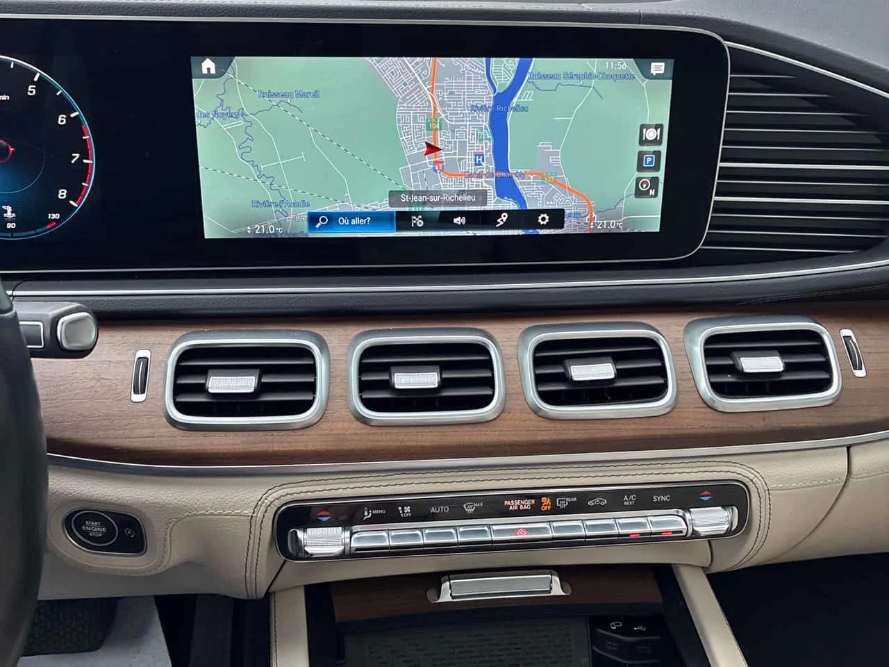 Mercedes-Benz GLE 350 AMG-PACK* BURMESTER* CARFAX * ����� �� ����������� | Mobile.bg � ����������� 9