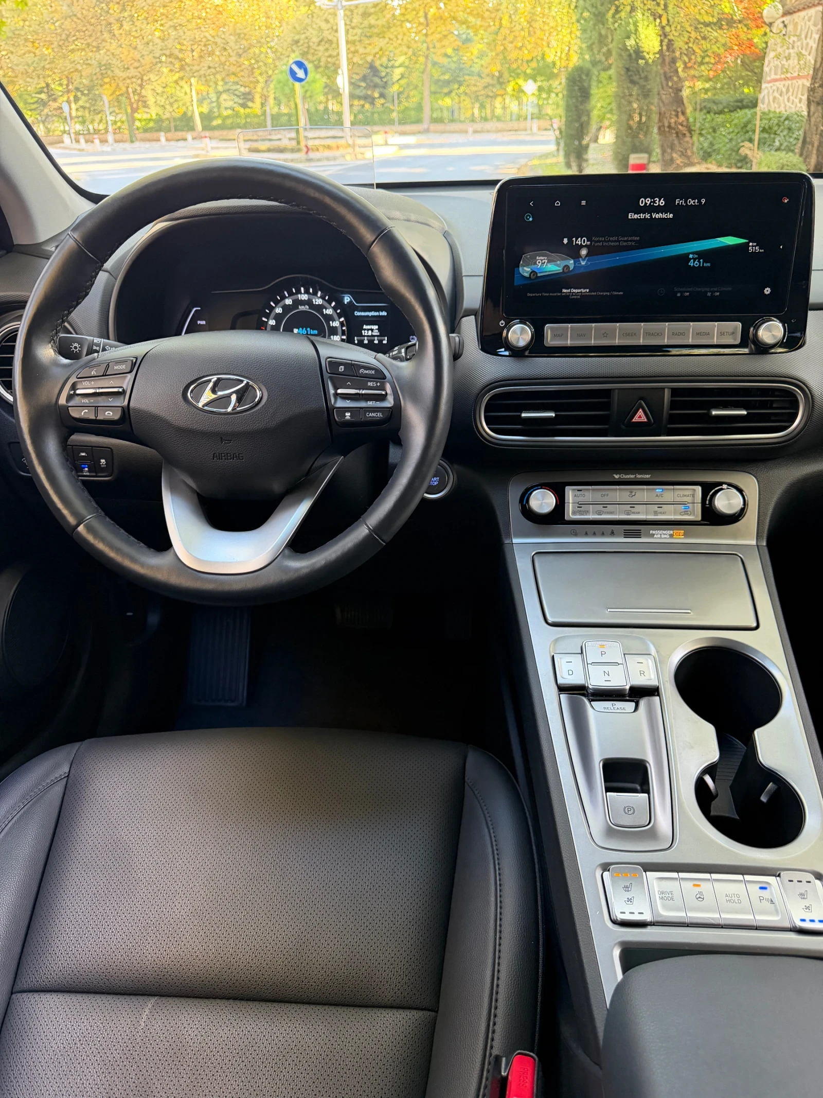 Hyundai Kona 64kw/26737km | Mobile.bg � ����������� 11