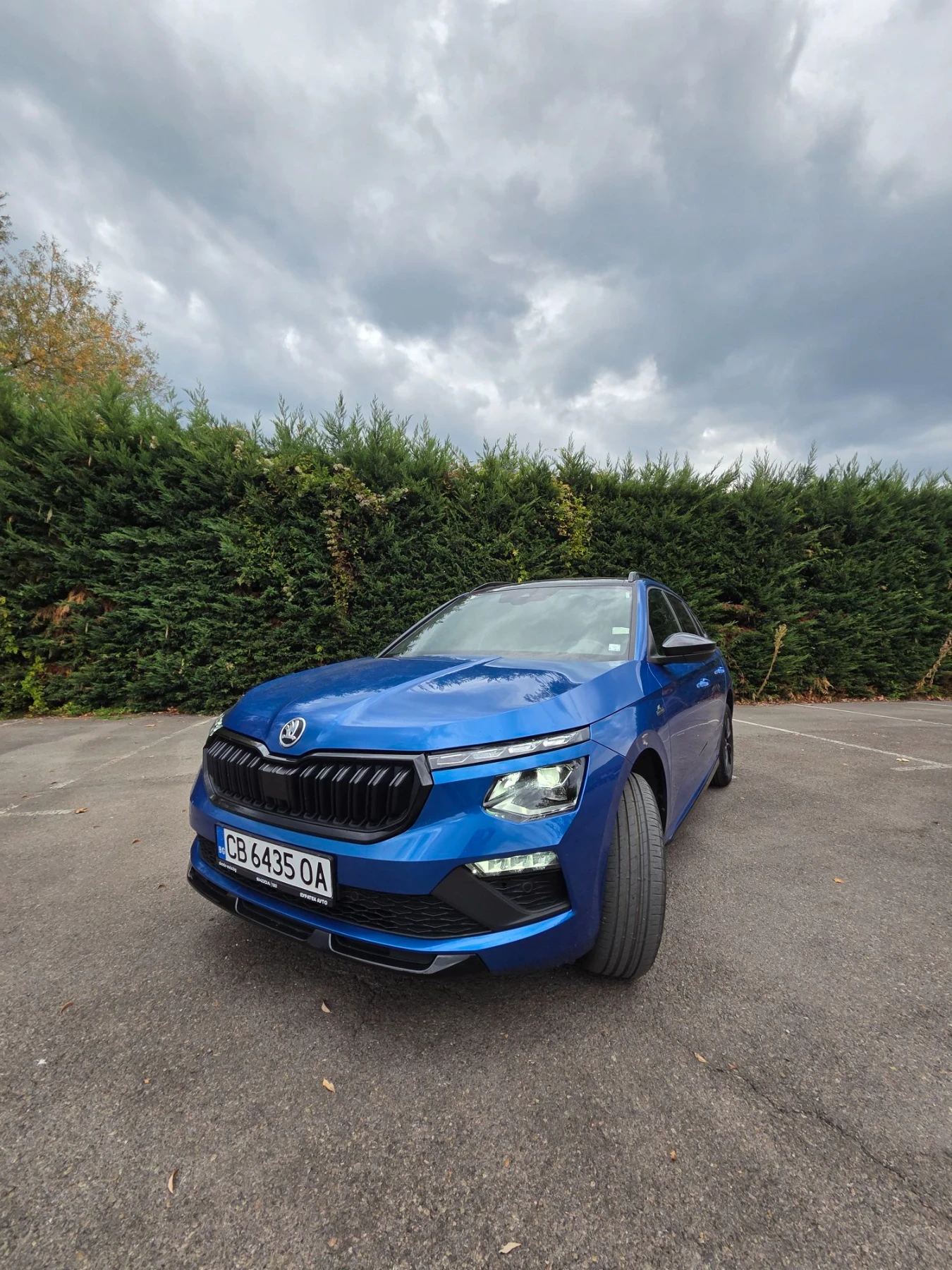 Skoda Kamiq Monte Carlo