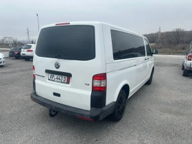 VW T5 LONG* 9-МЕСТЕН* 2.0TDI* 140к.с., снимка 4