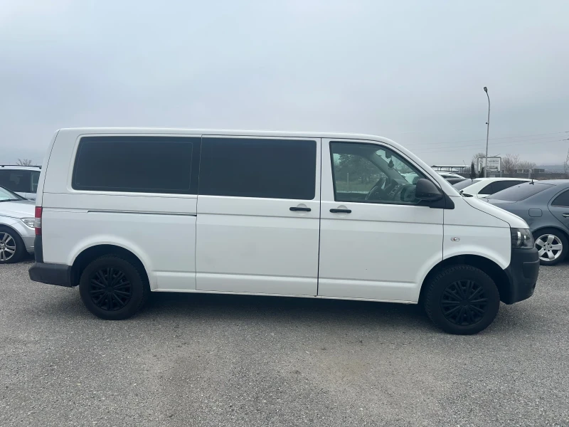 VW T5 LONG* 9-МЕСТЕН* 2.0TDI* 140к.с., снимка 7 - Бусове и автобуси - 48442535