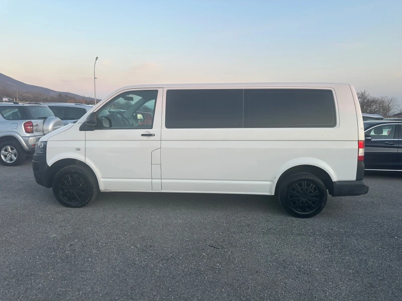 VW T5 LONG* 9-МЕСТЕН* 2.0TDI* 140к.с., снимка 7 - Бусове и автобуси - 48442535