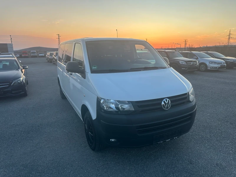 VW T5 LONG* 9-МЕСТЕН* 2.0TDI* 140к.с., снимка 3 - Бусове и автобуси - 48442535