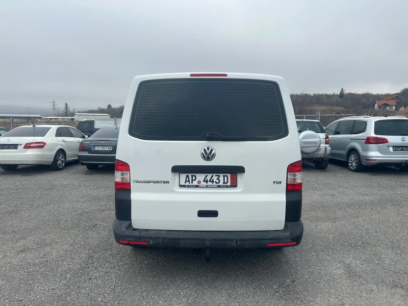 VW T5 LONG* 9-МЕСТЕН* 2.0TDI* 140к.с., снимка 5 - Бусове и автобуси - 48442535