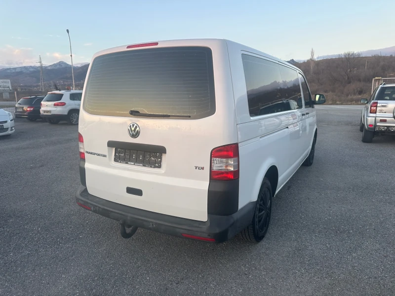 VW T5 LONG* 9-МЕСТЕН* 2.0TDI* 140к.с., снимка 4 - Бусове и автобуси - 48442535