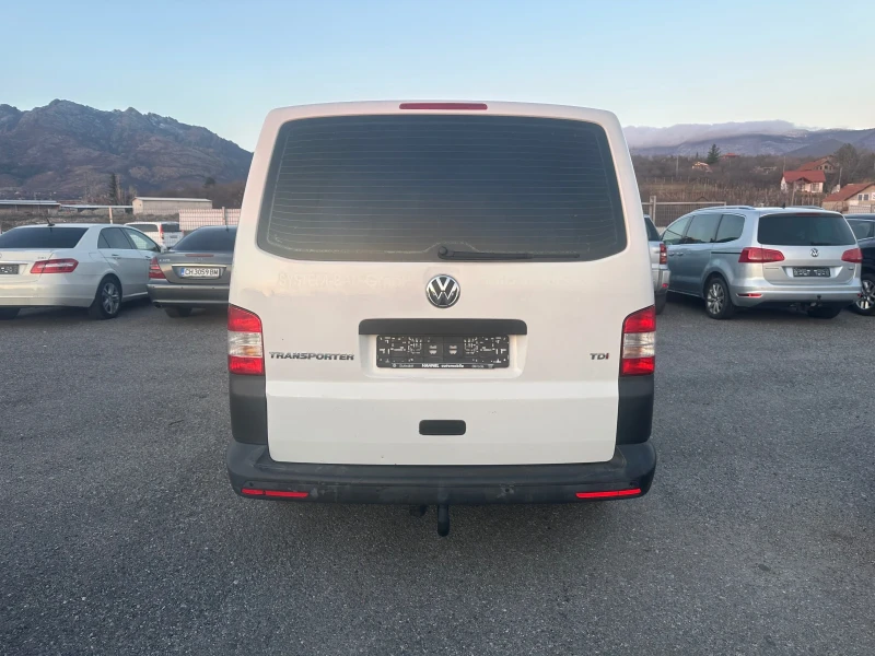 VW T5 LONG* 9-МЕСТЕН* 2.0TDI* 140к.с., снимка 5 - Бусове и автобуси - 48442535