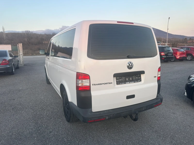 VW T5 LONG* 9-МЕСТЕН* 2.0TDI* 140к.с., снимка 6 - Бусове и автобуси - 48442535