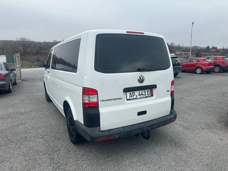 VW T5 LONG* 9-МЕСТЕН* 2.0TDI* 140к.с., снимка 6 - Бусове и автобуси - 48442535