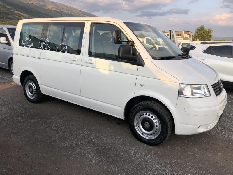 VW T5 Т. 5  .131 к.с климакик, снимка 4 - Бусове и автобуси - 51050906