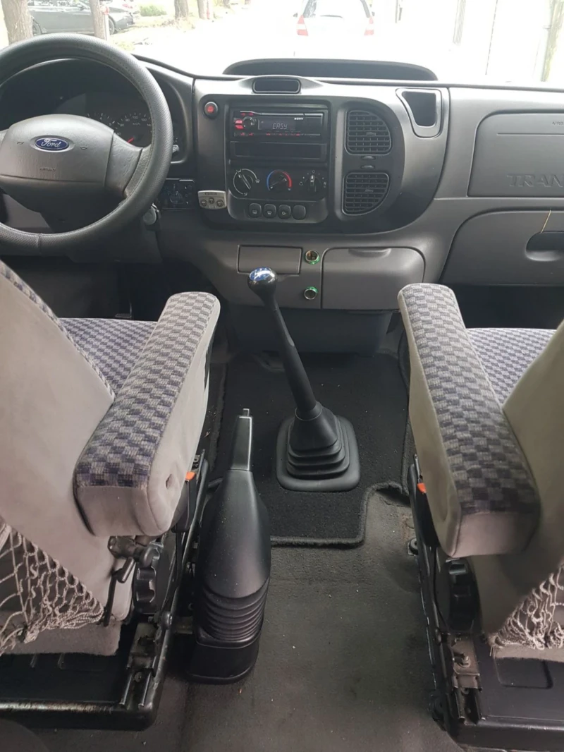 Ford Transit 2.0/125/К.С., снимка 5 - Бусове и автобуси - 52682622