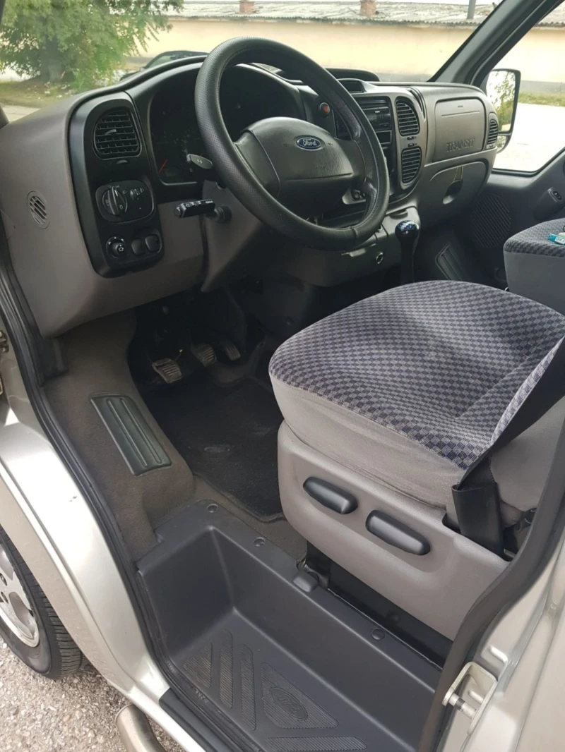 Ford Transit 2.0/125/К.С., снимка 7 - Бусове и автобуси - 52682622