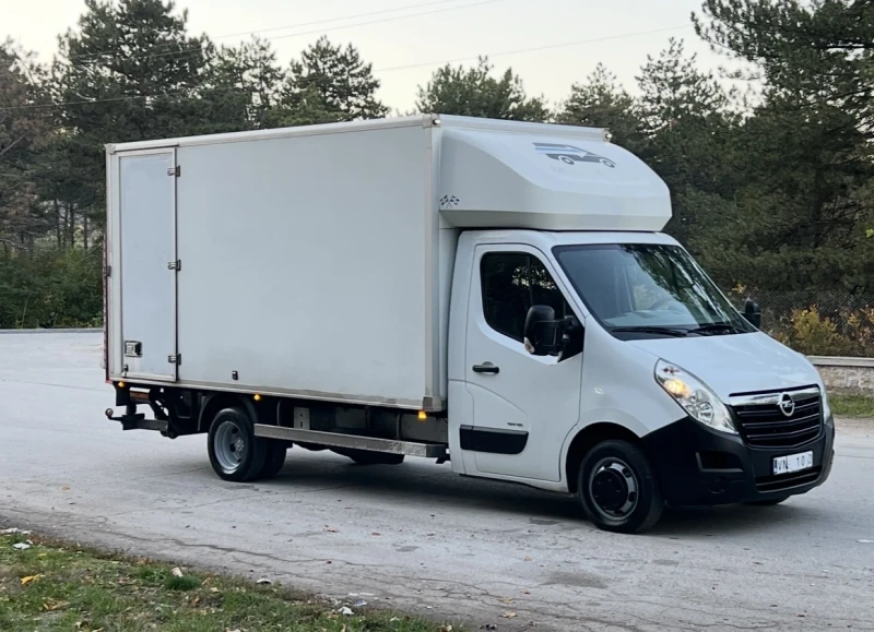 Opel Movano 2.3 150 R3500, снимка 4 - Бусове и автобуси - 52871989