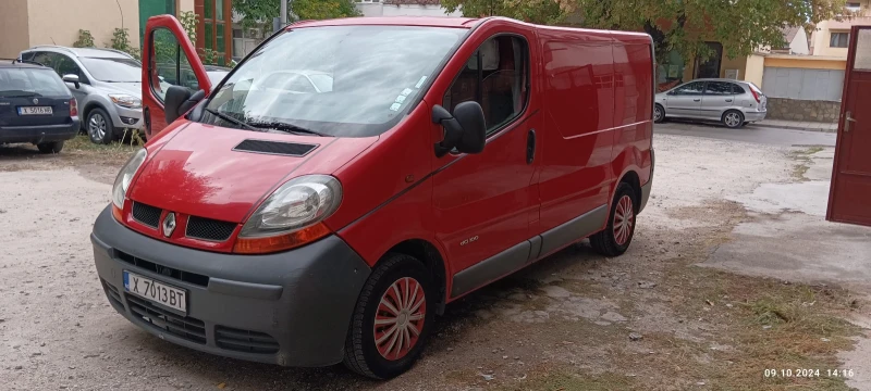 Renault Trafic, снимка 5 - Бусове и автобуси - 52485427