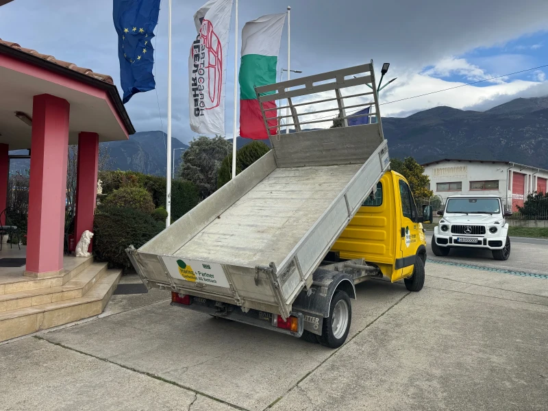 Iveco Daily 3.0HPT* Климатик* Тристранен самосвал, снимка 6 - Бусове и автобуси - 52661803