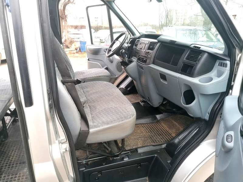 Ford Transit Long 8+ 1 2.2 86 h.p., снимка 14 - Бусове и автобуси - 53475021