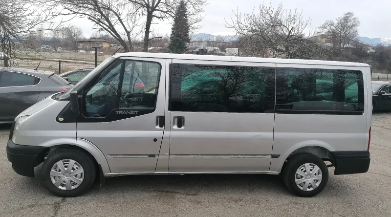 Ford Transit Long 8+ 1 2.2 86 h.p., снимка 4 - Бусове и автобуси - 53475021