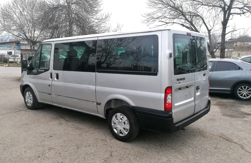 Ford Transit Long 8+ 1 2.2 86 h.p., снимка 5 - Бусове и автобуси - 53475021