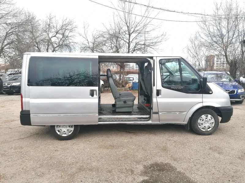 Ford Transit Long 8+ 1 2.2 86 h.p., снимка 13 - Бусове и автобуси - 53475021