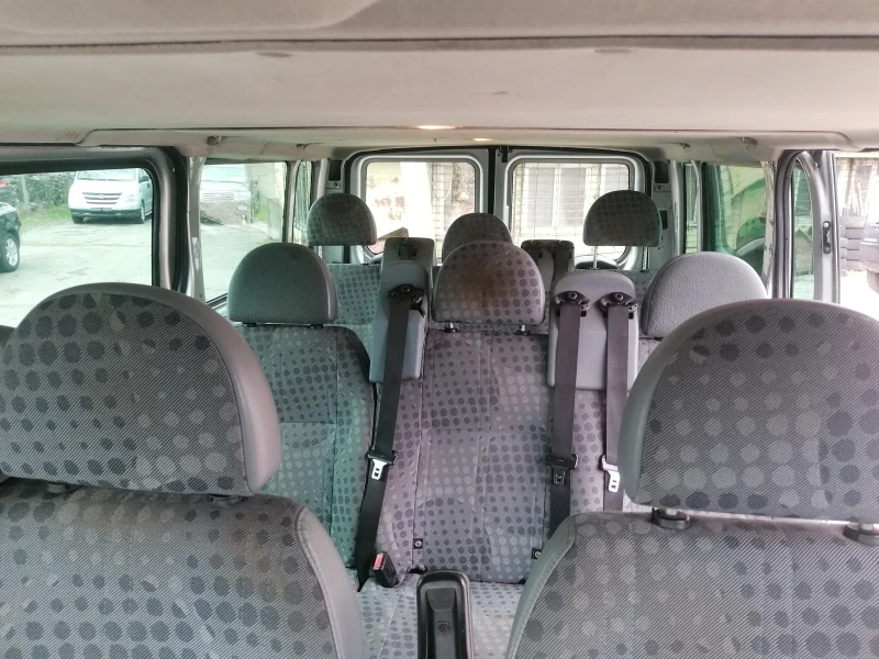 Ford Transit Long 8+ 1 2.2 86 h.p., снимка 16 - Бусове и автобуси - 53475021