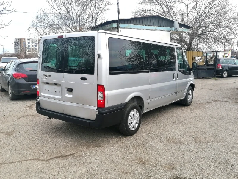 Ford Transit Long 8+ 1 2.2 86 h.p., снимка 7 - Бусове и автобуси - 53475021