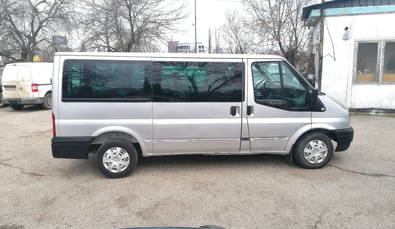 Ford Transit Long 8+ 1 2.2 86 h.p., снимка 8 - Бусове и автобуси - 53475021