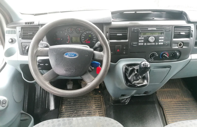 Ford Transit Long 8+ 1 2.2 86 h.p., снимка 10 - Бусове и автобуси - 53475021
