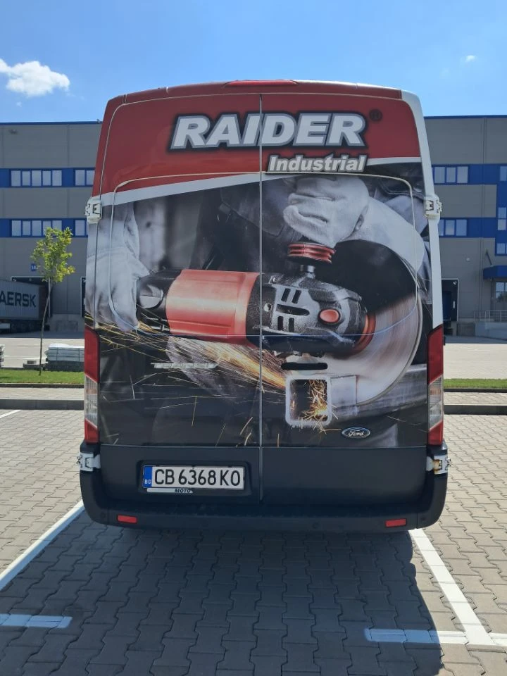 Ford Transit 2, 0 TDCI, снимка 6 - Бусове и автобуси - 56086918