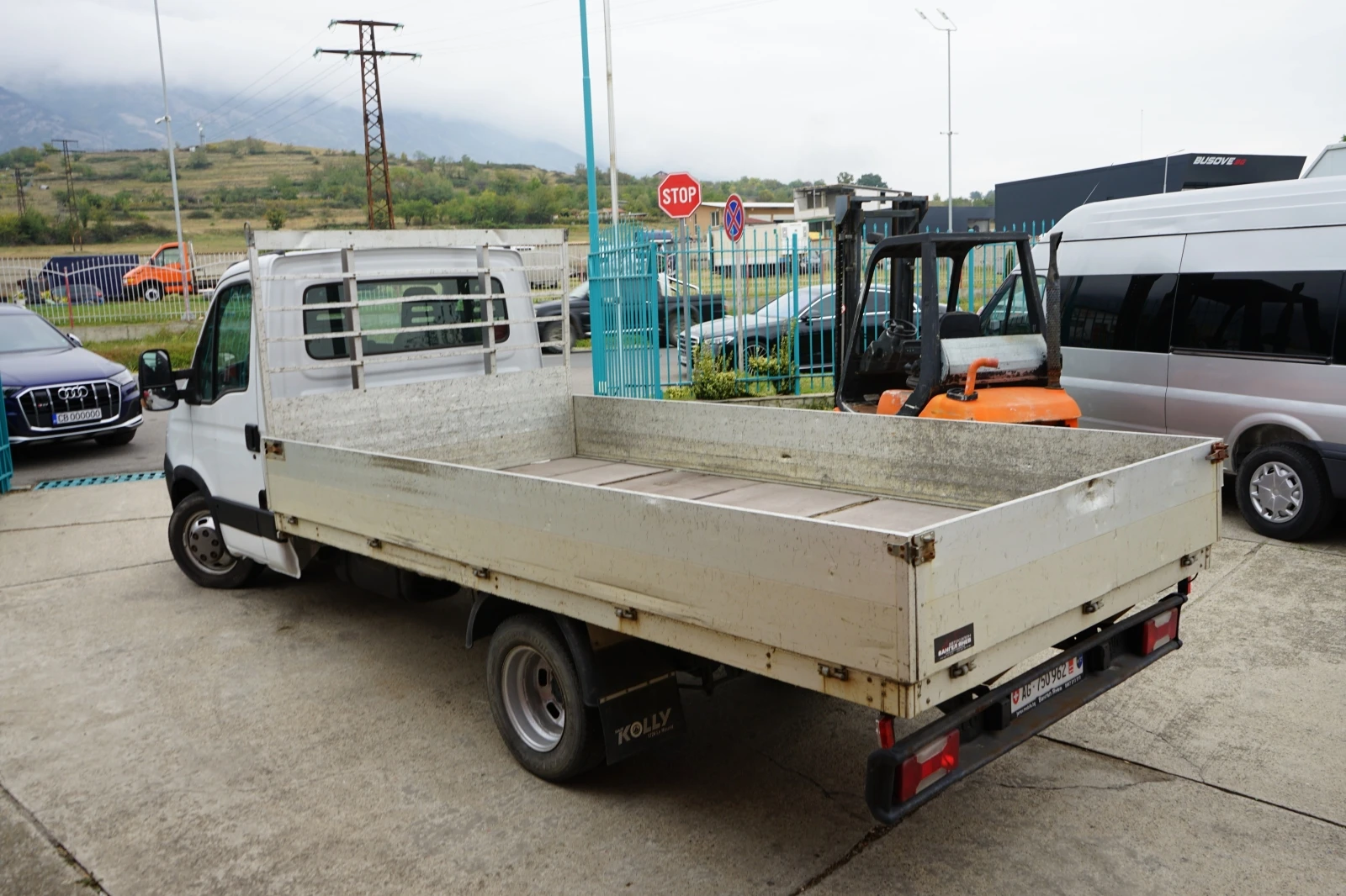 Iveco 35c18 3.0 HPT* 35c15 - изображение 8