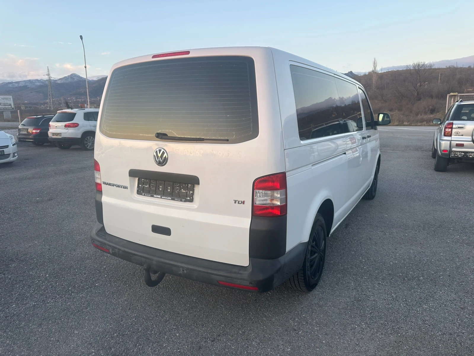 VW T5 LONG* 9-МЕСТЕН* 2.0TDI* 140к.с. - изображение 4