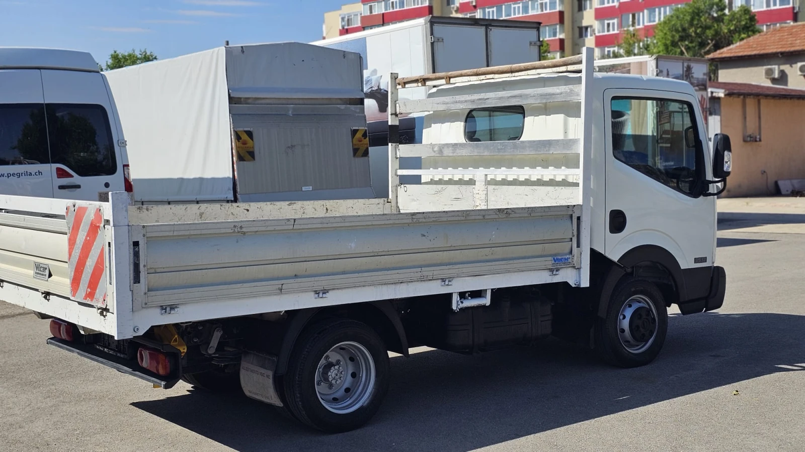 Nissan Capstar NT400 2.5D IT-ТОП СЪСТОЯНИЕ-ЛИЗИНГ - изображение 6