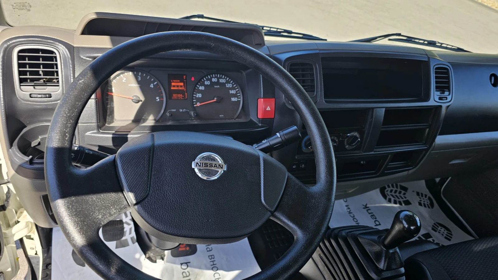 Nissan Capstar NT400 2.5D IT-ТОП СЪСТОЯНИЕ-ЛИЗИНГ - изображение 9