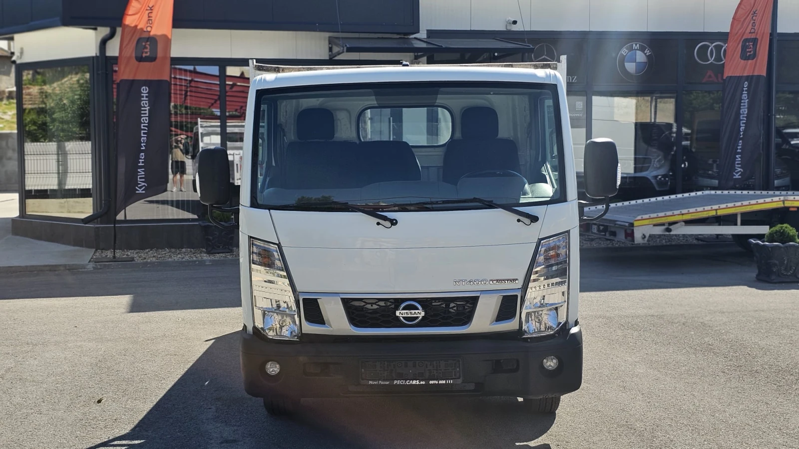 Nissan Capstar NT400 2.5D IT-ТОП СЪСТОЯНИЕ-ЛИЗИНГ - изображение 2