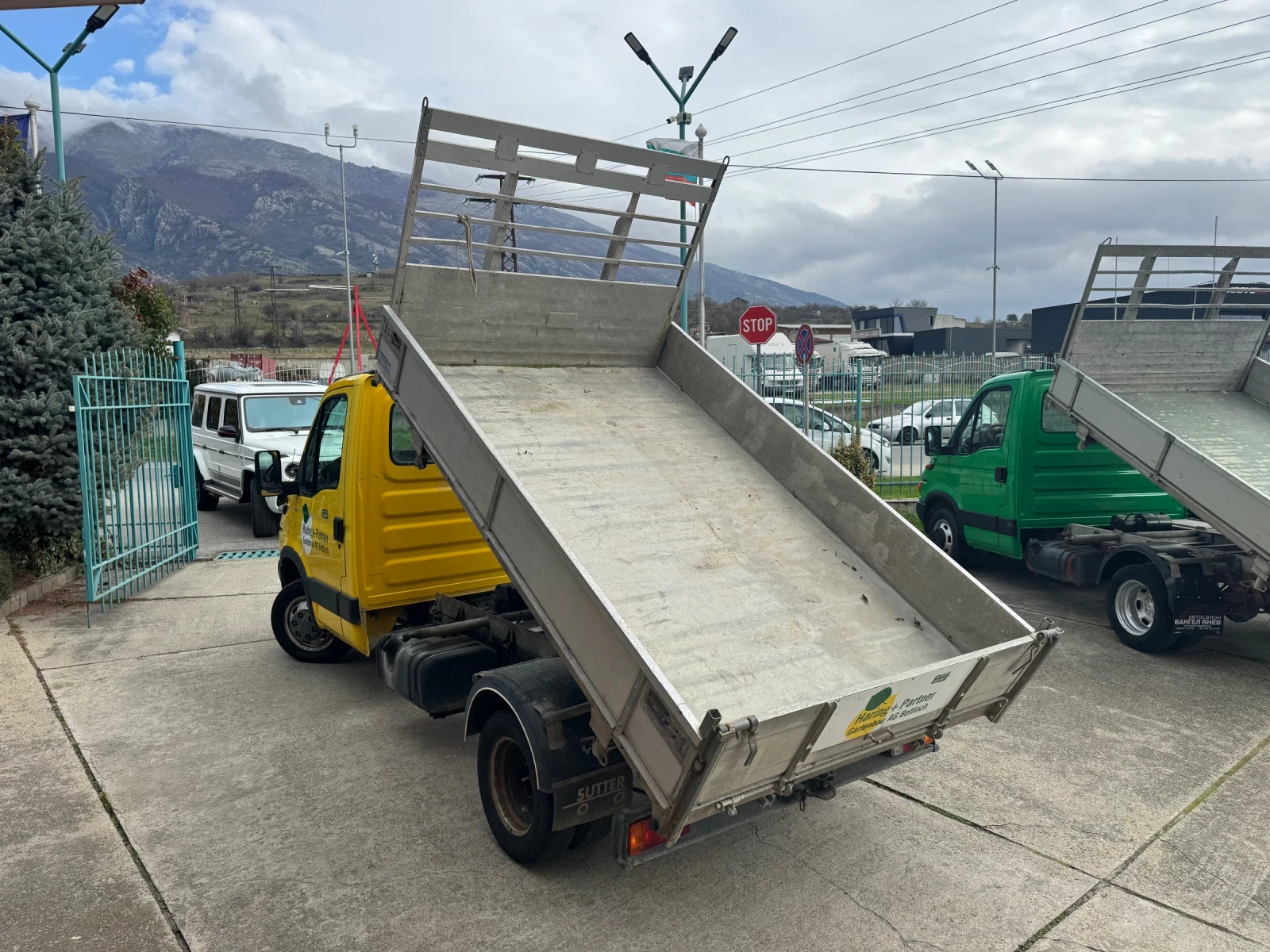 Iveco Daily 3.0HPT* Климатик* Тристранен самосвал - изображение 5