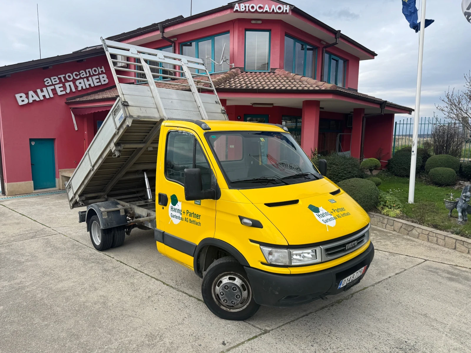 Iveco Daily 3.0HPT* Климатик* Тристранен самосвал - изображение 7