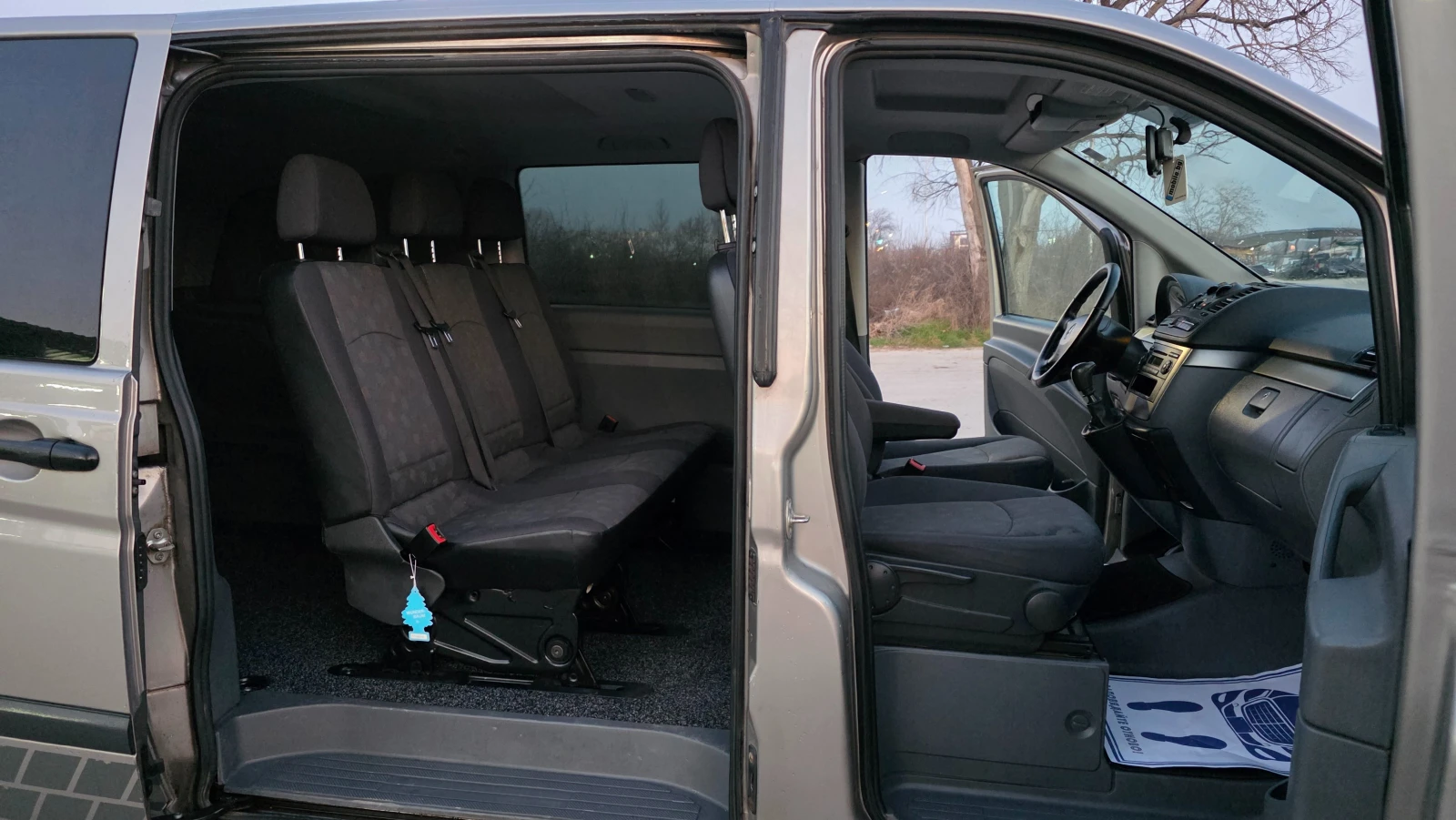 Mercedes-Benz Vito УНИКАТ/FACE LIFT/2.2d/150hp/KOD;N'646, снимка 12 - Бусове и автобуси - 53831021