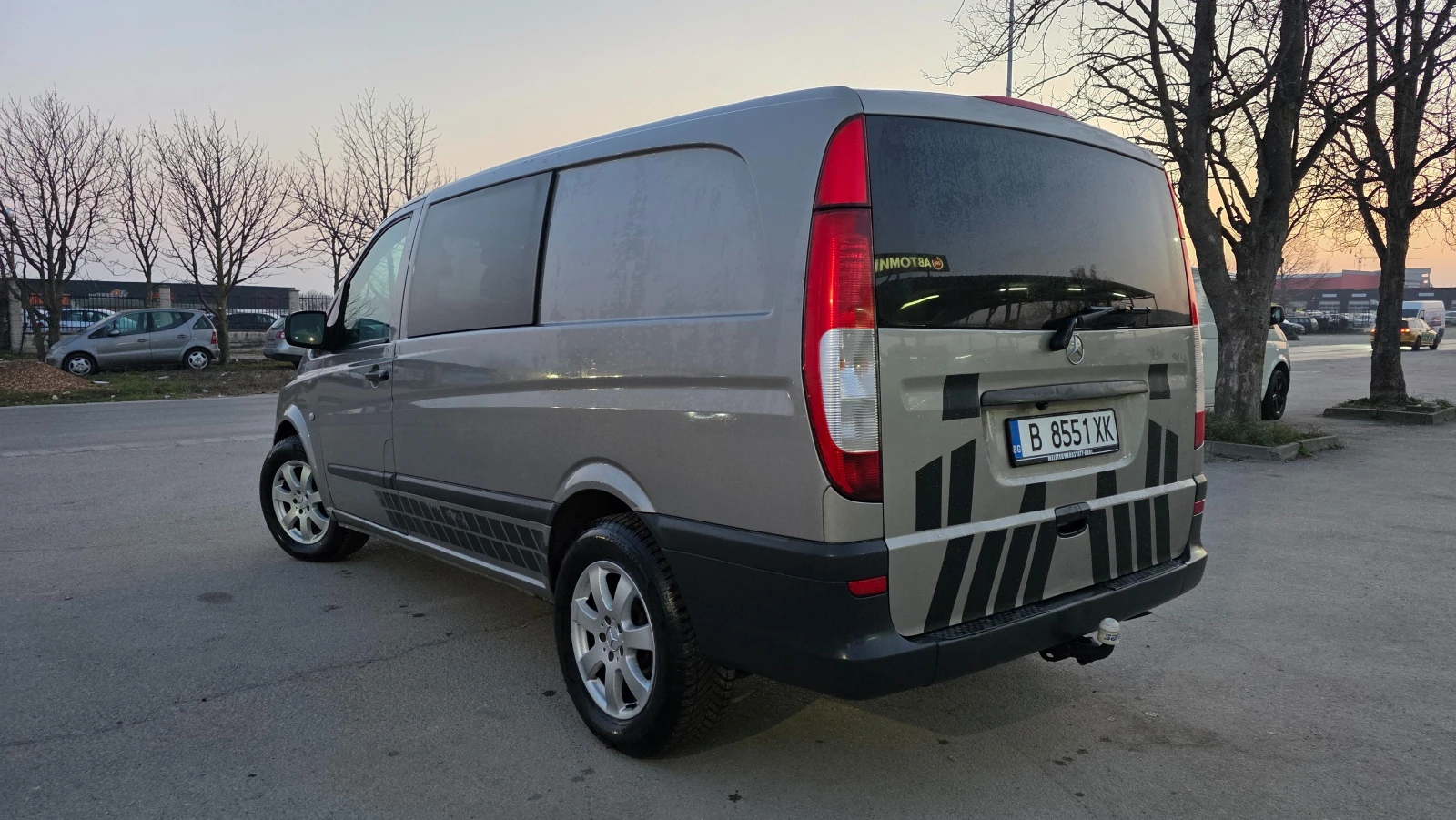 Mercedes-Benz Vito УНИКАТ/FACE LIFT/2.2d/150hp/KOD;N'646, снимка 9 - Бусове и автобуси - 53831021
