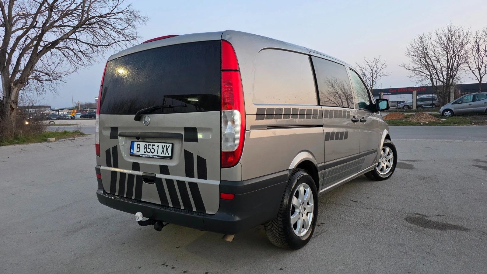 Mercedes-Benz Vito УНИКАТ/FACE LIFT/2.2d/150hp/KOD;N'646, снимка 8 - Бусове и автобуси - 53831021