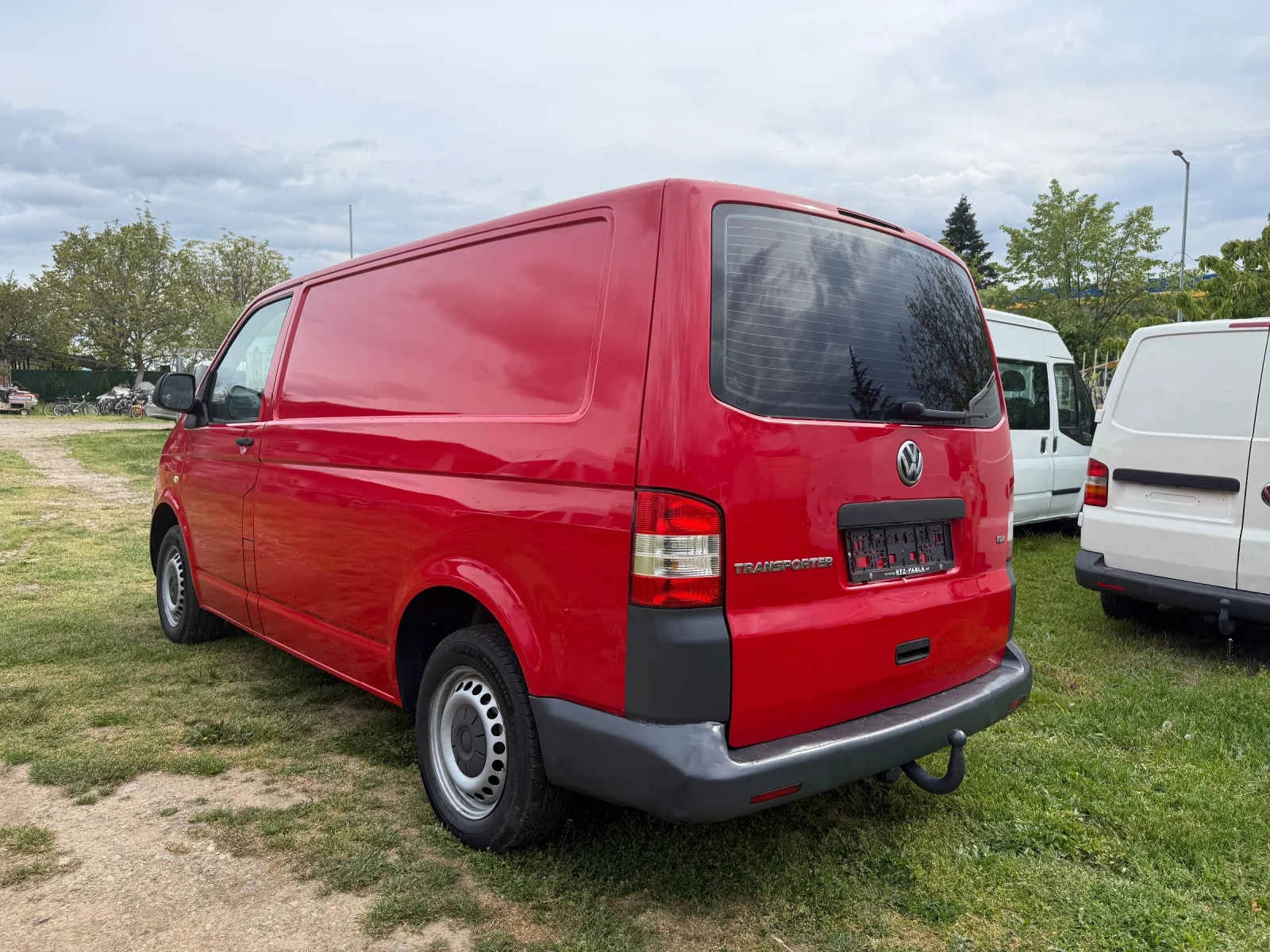 VW Transporter 2HDI T5 Климатик, снимка 5 - Бусове и автобуси - 54357557