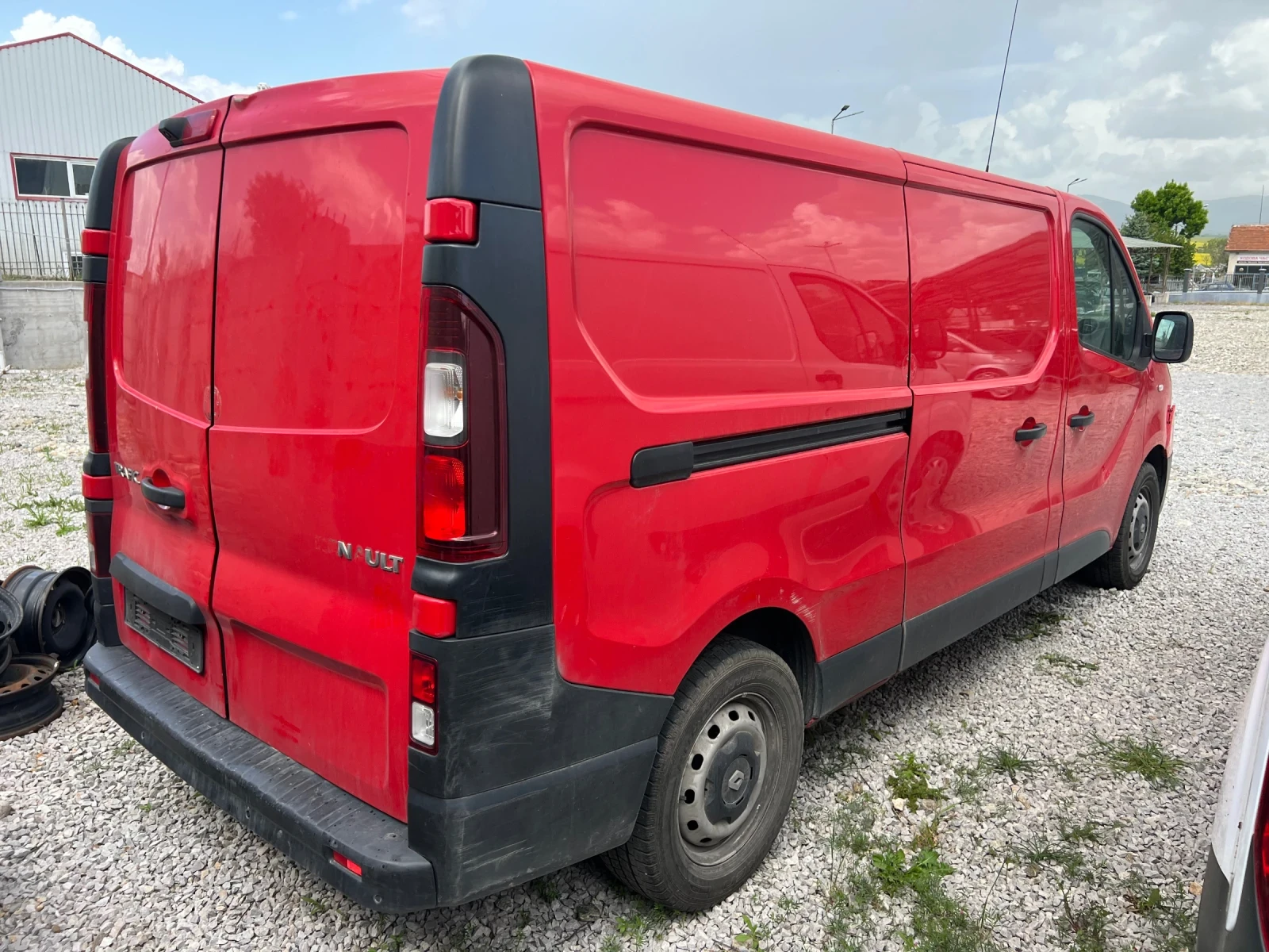 Renault Trafic 1.6cdi Long!!!, снимка 6 - Бусове и автобуси - 54509879