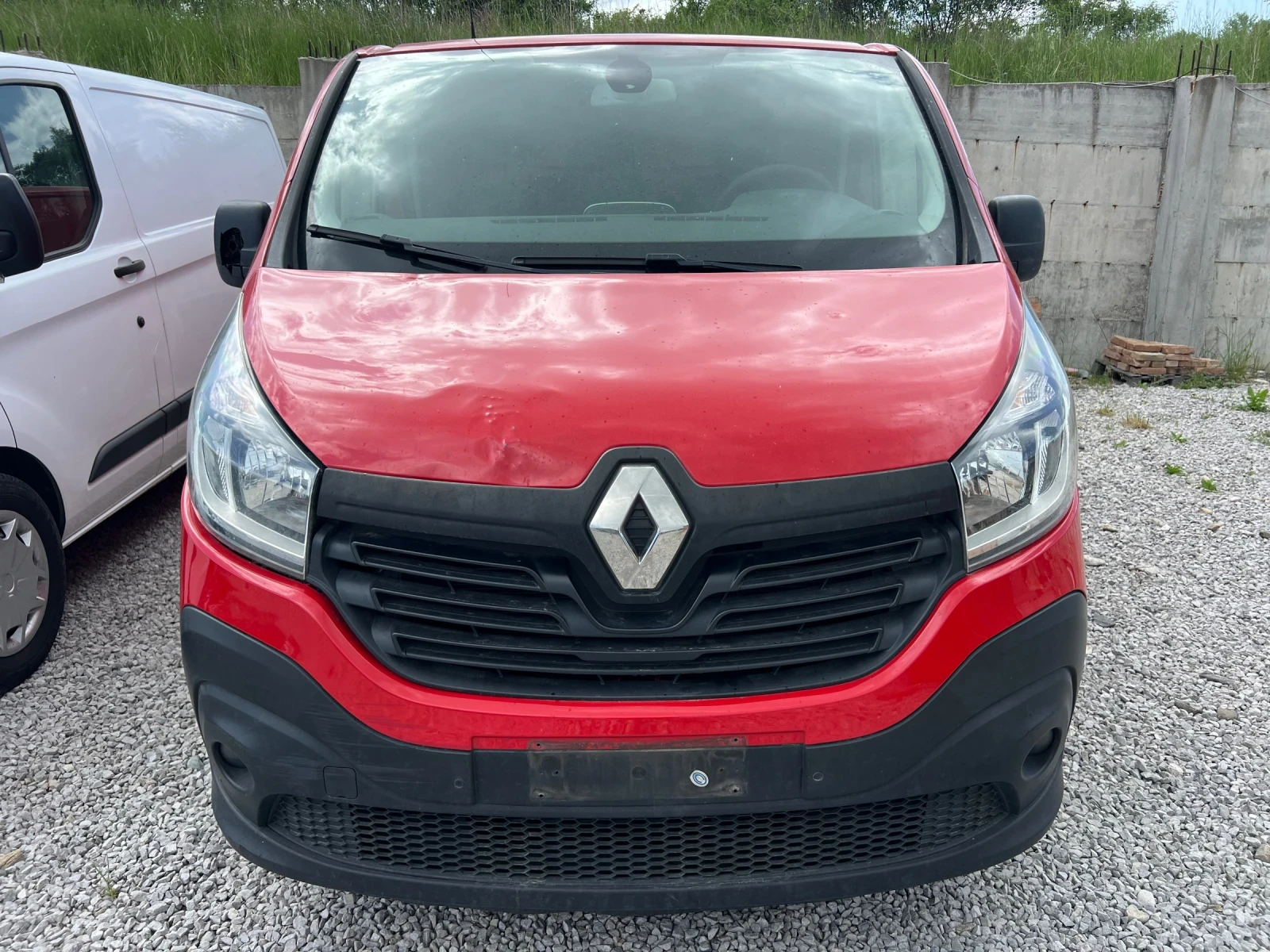 Renault Trafic 1.6cdi Long!!!, снимка 2 - Бусове и автобуси - 54509879