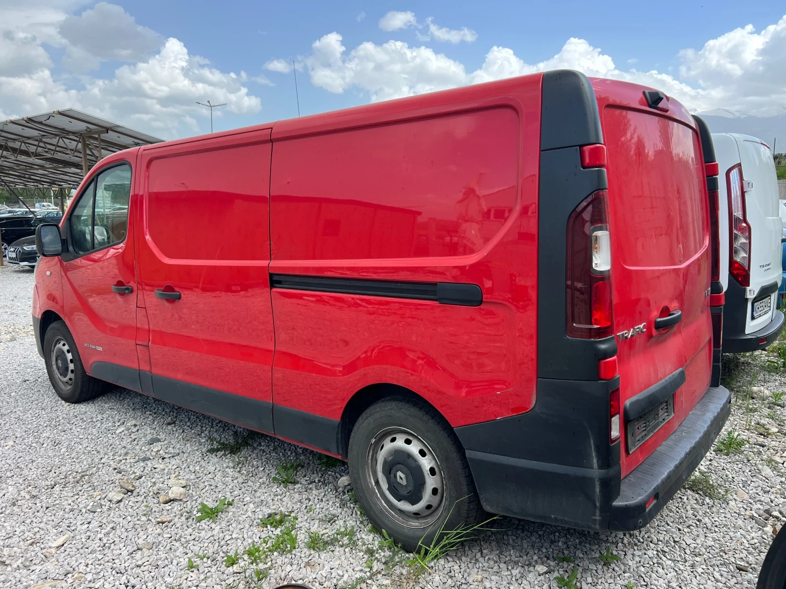 Renault Trafic 1.6cdi Long!!!, снимка 3 - Бусове и автобуси - 54509879