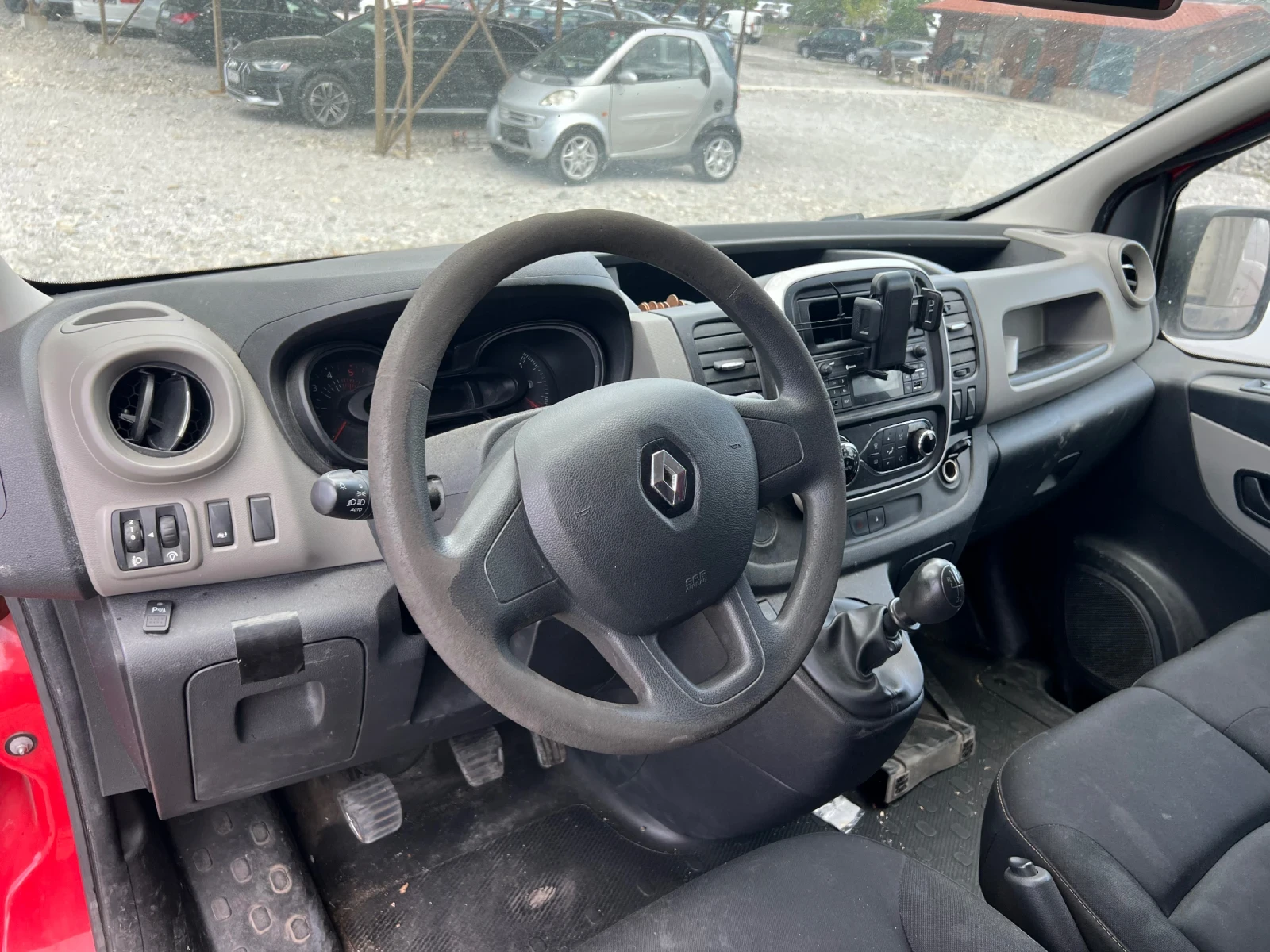 Renault Trafic 1.6cdi Long!!!, снимка 8 - Бусове и автобуси - 54509879
