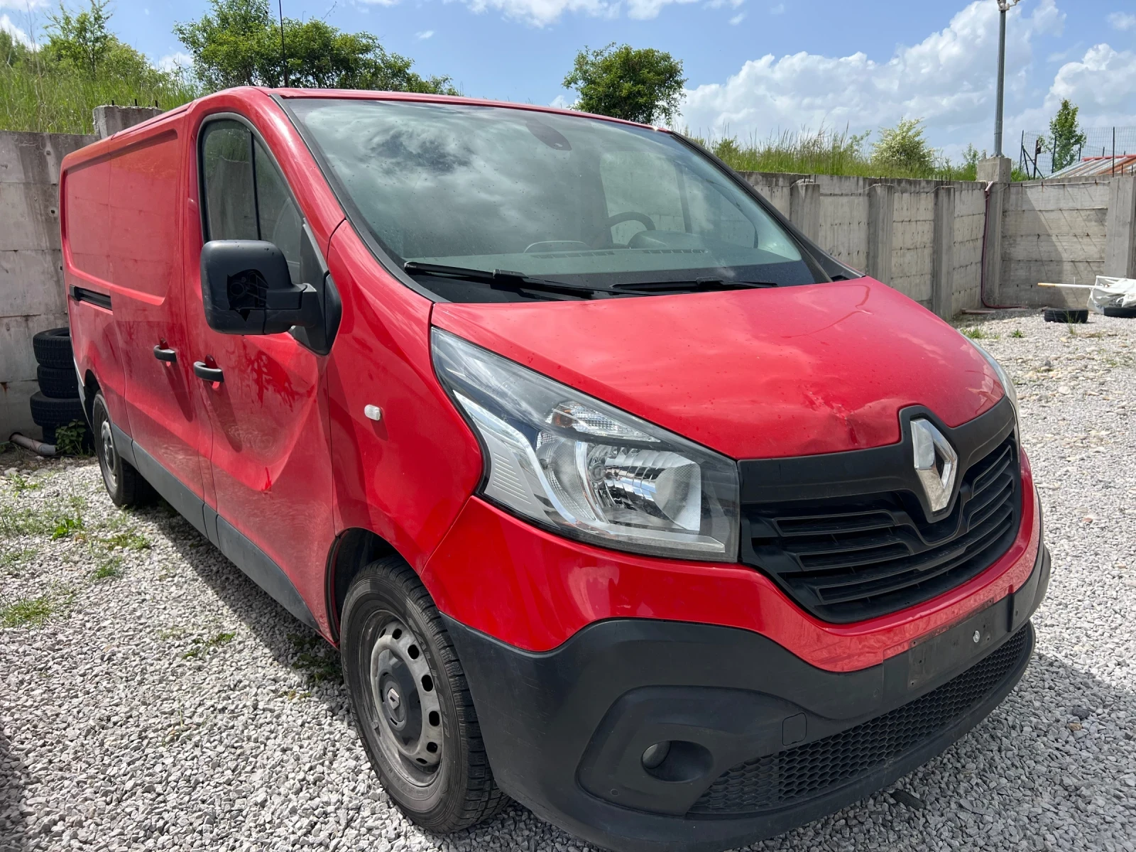 Renault Trafic 1.6cdi Long!!!, снимка 7 - Бусове и автобуси - 54509879