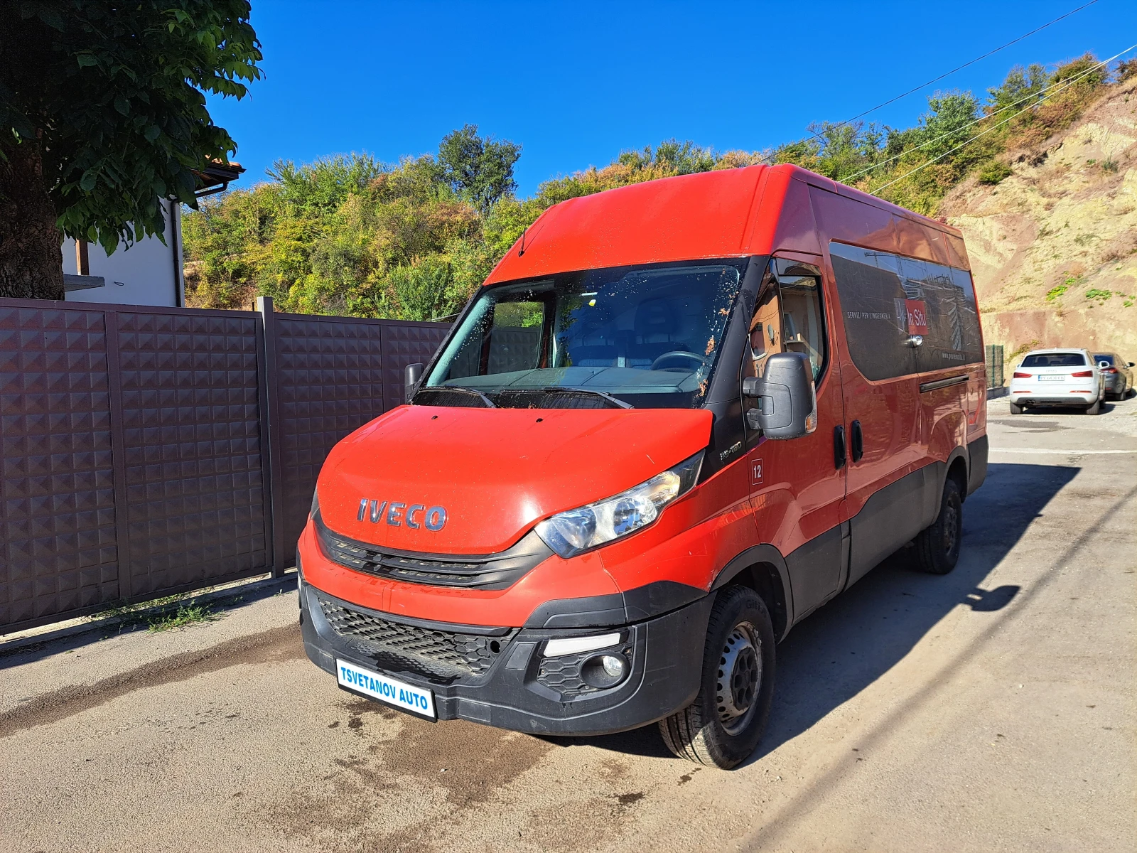 Iveco 35s18 3.0TDI 180ks MAXI EURO 6 - ДВЕ СТРАНИЧНИ ВРАТИ, снимка 3 - Бусове и автобуси - 56251557