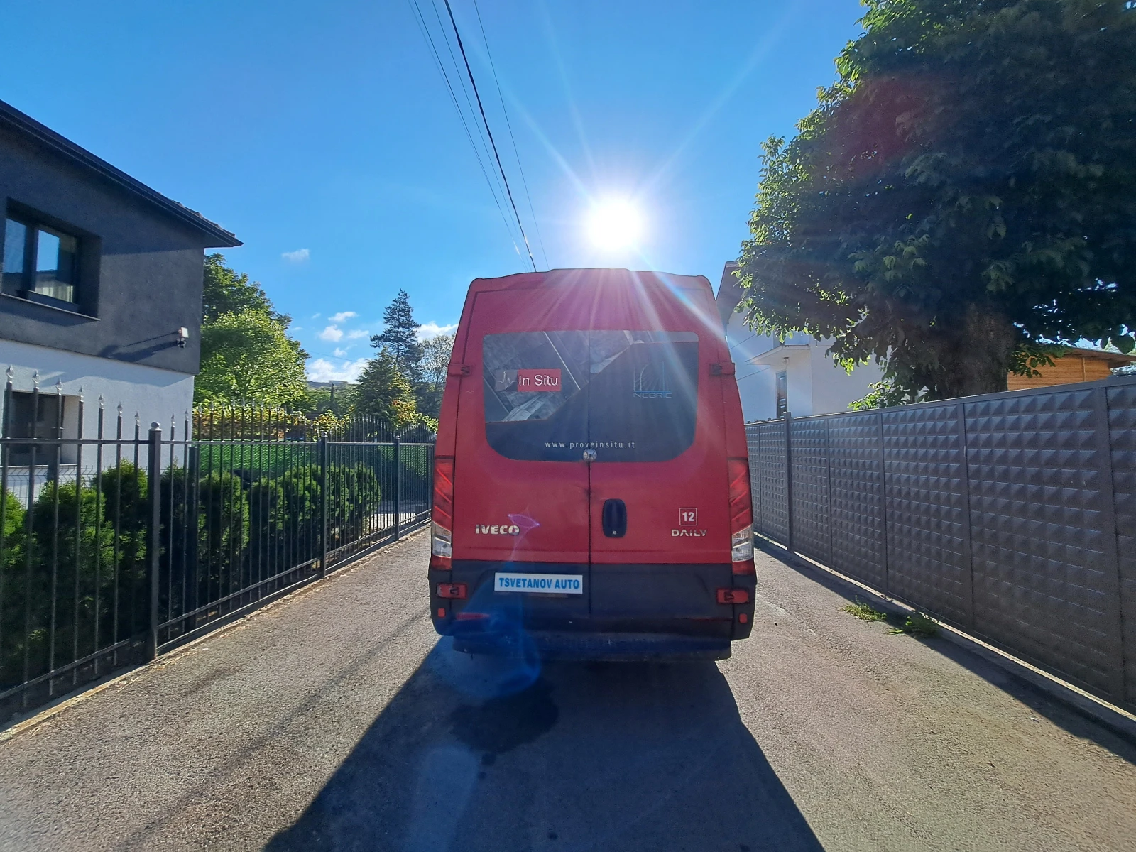 Iveco 35s18 3.0TDI 180ks MAXI EURO 6 - ДВЕ СТРАНИЧНИ ВРАТИ, снимка 6 - Бусове и автобуси - 56251557