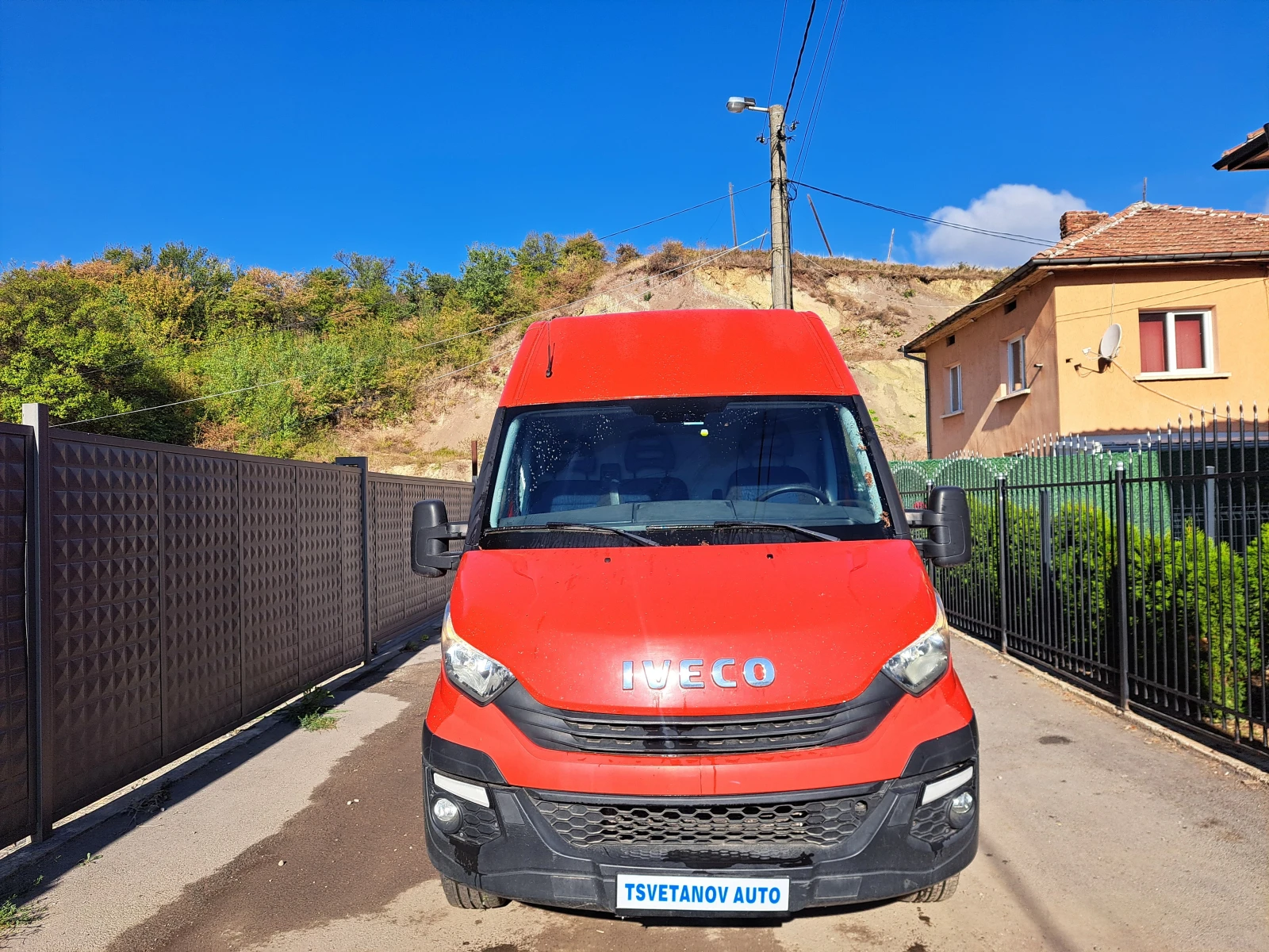 Iveco 35s18 3.0TDI 180ks MAXI EURO 6 - ДВЕ СТРАНИЧНИ ВРАТИ, снимка 2 - Бусове и автобуси - 56251557