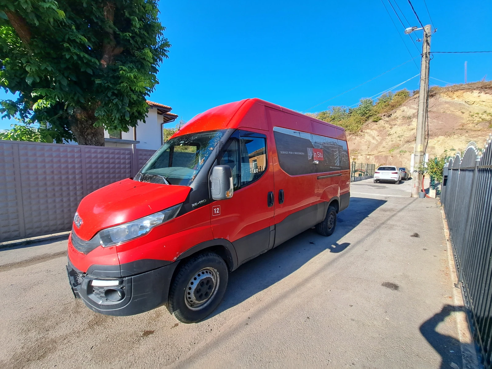 Iveco 35s18 3.0TDI 180ks MAXI EURO 6 - ДВЕ СТРАНИЧНИ ВРАТИ, снимка 4 - Бусове и автобуси - 56251557