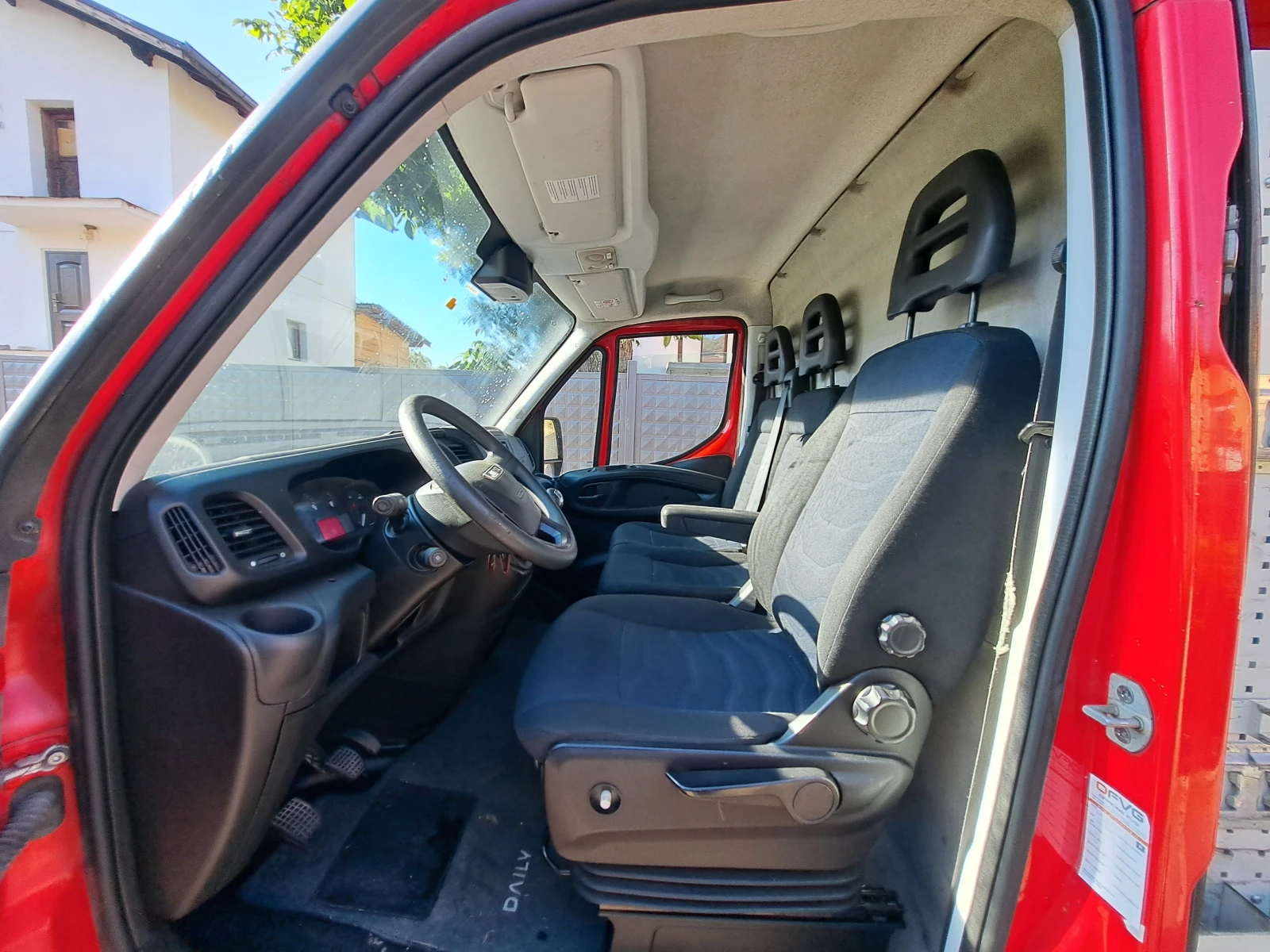 Iveco 35s18 3.0TDI 180ks MAXI EURO 6 - ДВЕ СТРАНИЧНИ ВРАТИ, снимка 10 - Бусове и автобуси - 56251557